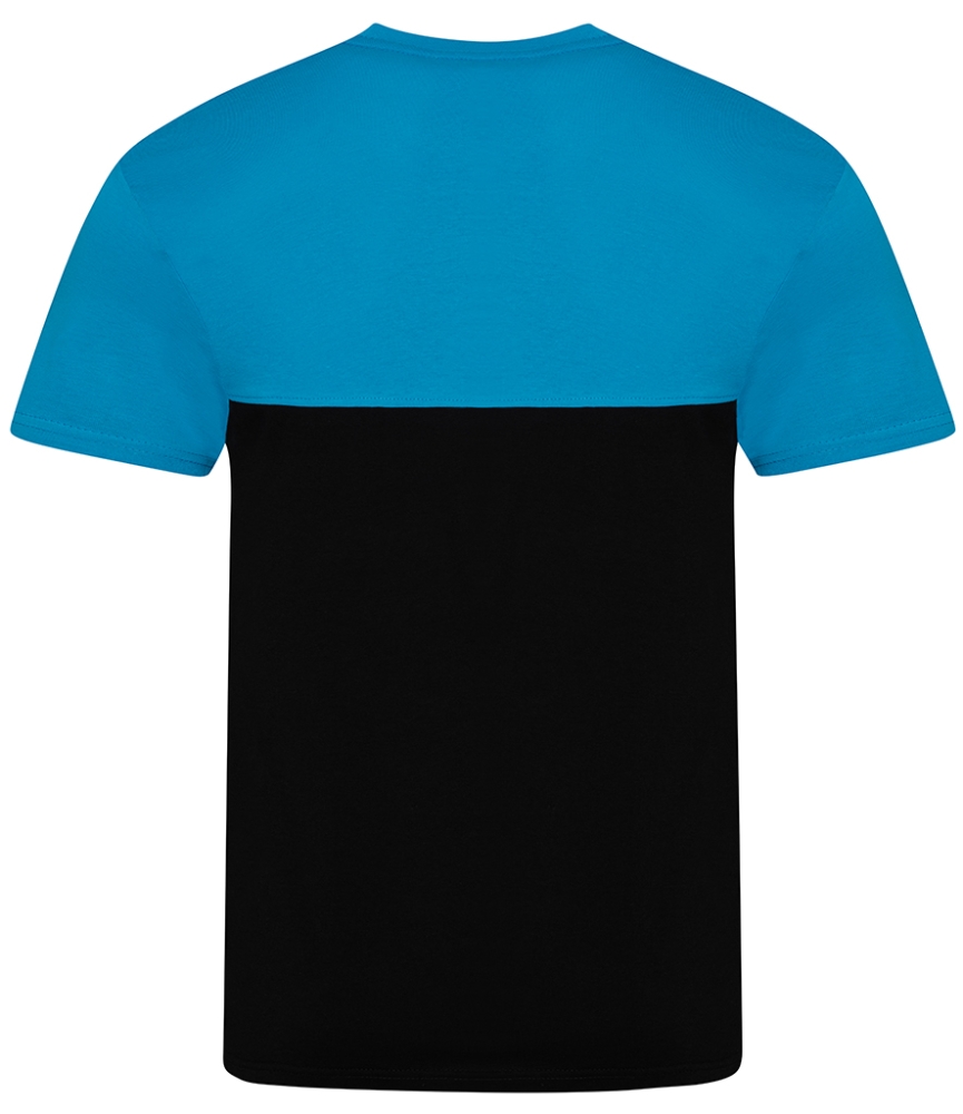 AWDis Unisex Colour Block T-Shirt