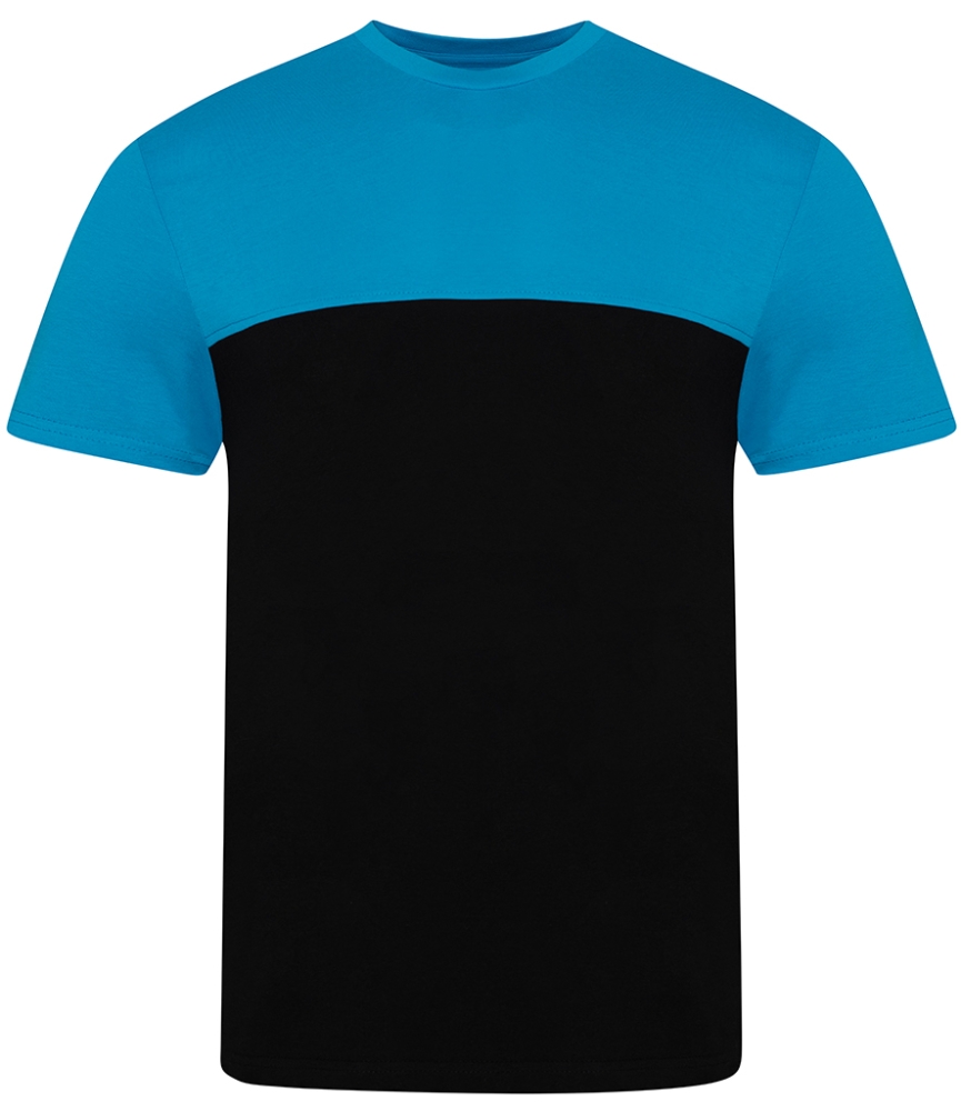 AWDis Unisex Colour Block T-Shirt