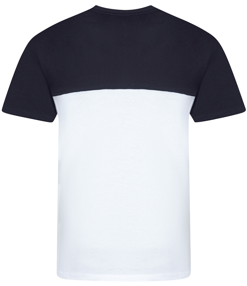 AWDis Unisex Colour Block T-Shirt