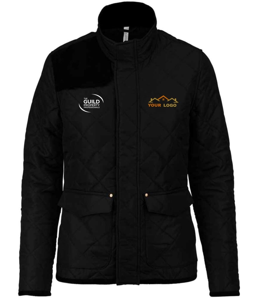 Kariban Quilted Jacket Mens The Guild