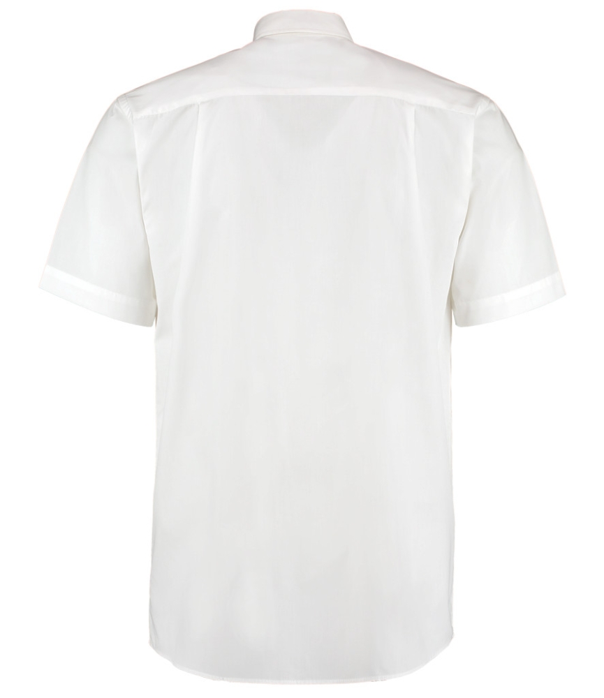 Kustom Kit Short Sleeve Classic Fit Workforce Shirt