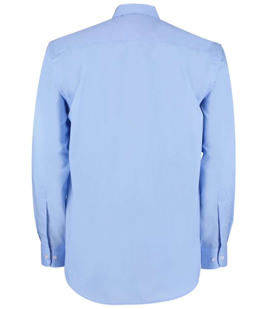 Kustom Kit Long Sleeve Classic Fit Business Shirt