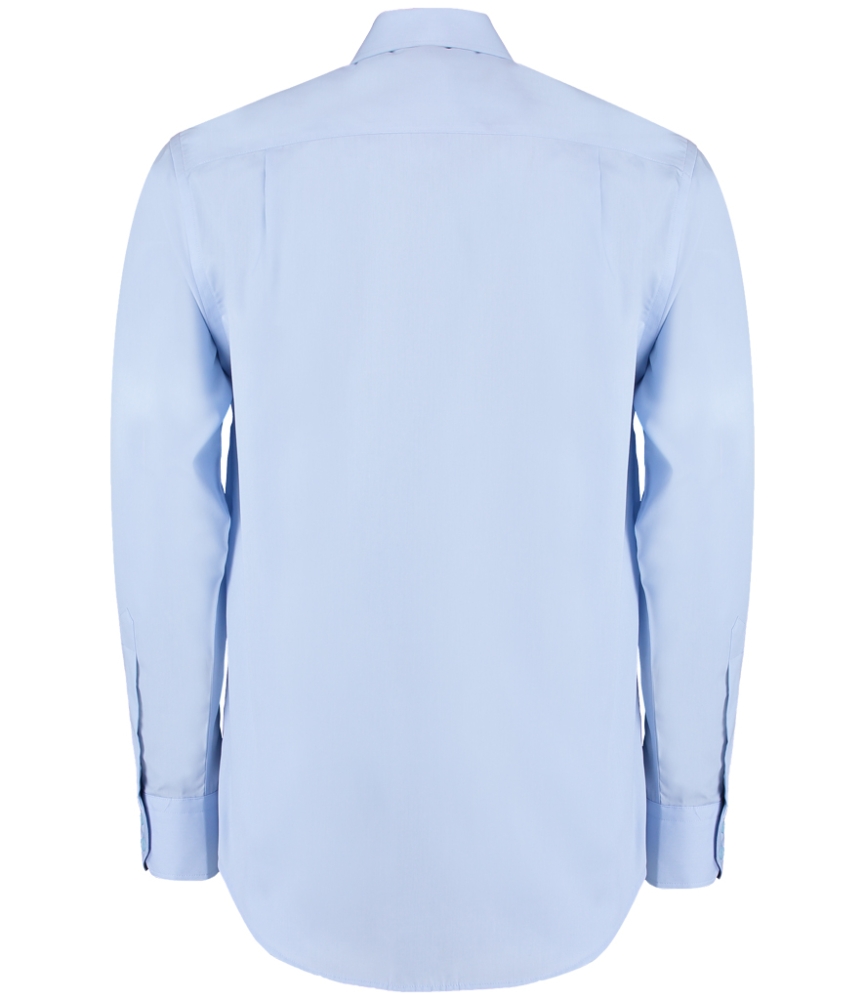 Kustom Kit Premium Long Sleeve Classic Fit Non-Iron Shirt