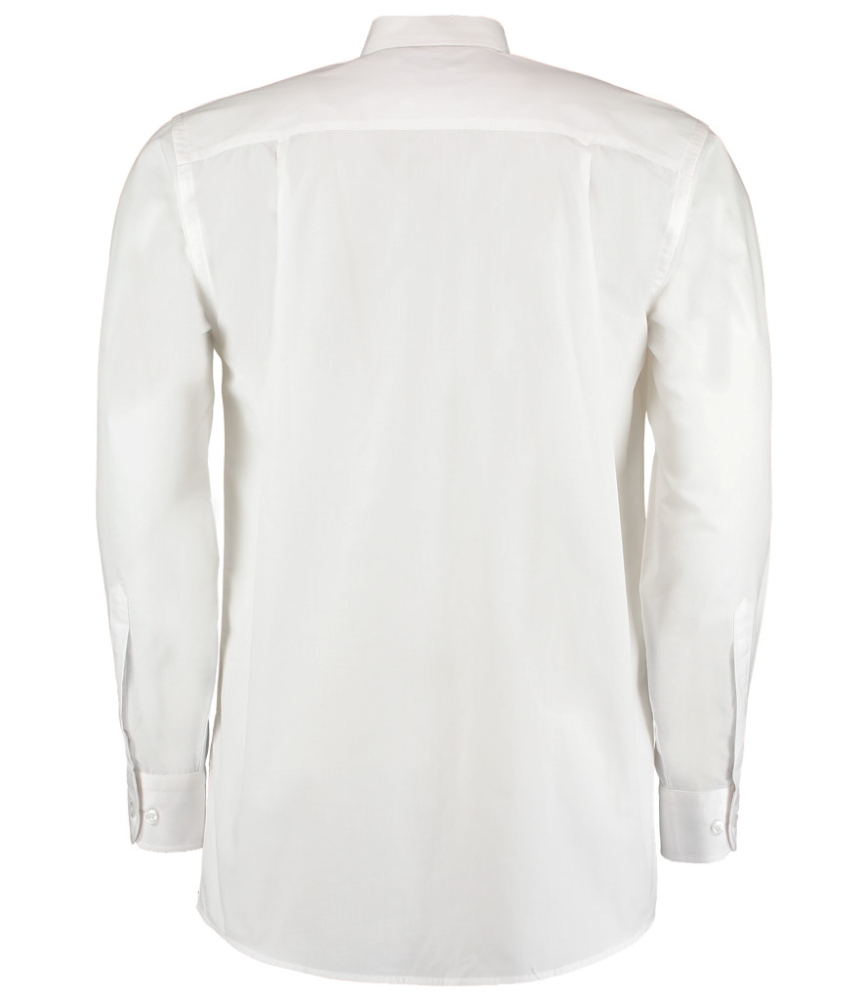 Kustom Kit Long Sleeve Classic Fit Workforce Shirt
