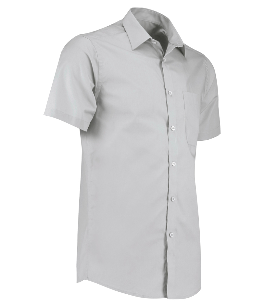 Kustom Kit Short Sleeve Tailored Poplin Shirt