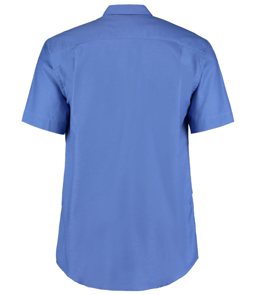 Kustom Kit Short Sleeve Classic Fit Workwear Oxford Shirt