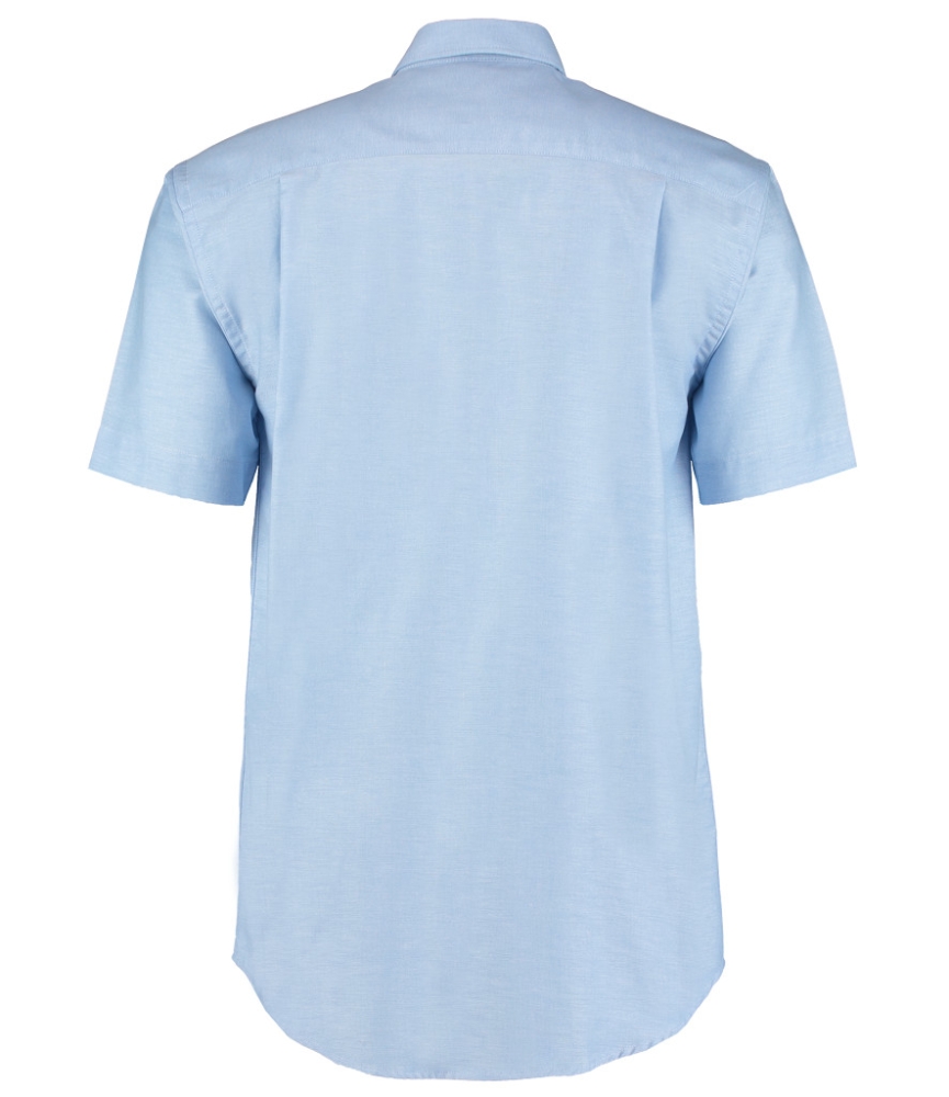 Kustom Kit Short Sleeve Classic Fit Workwear Oxford Shirt