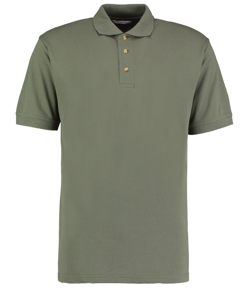Kustom Kit Workwear Piqué Polo Shirt
