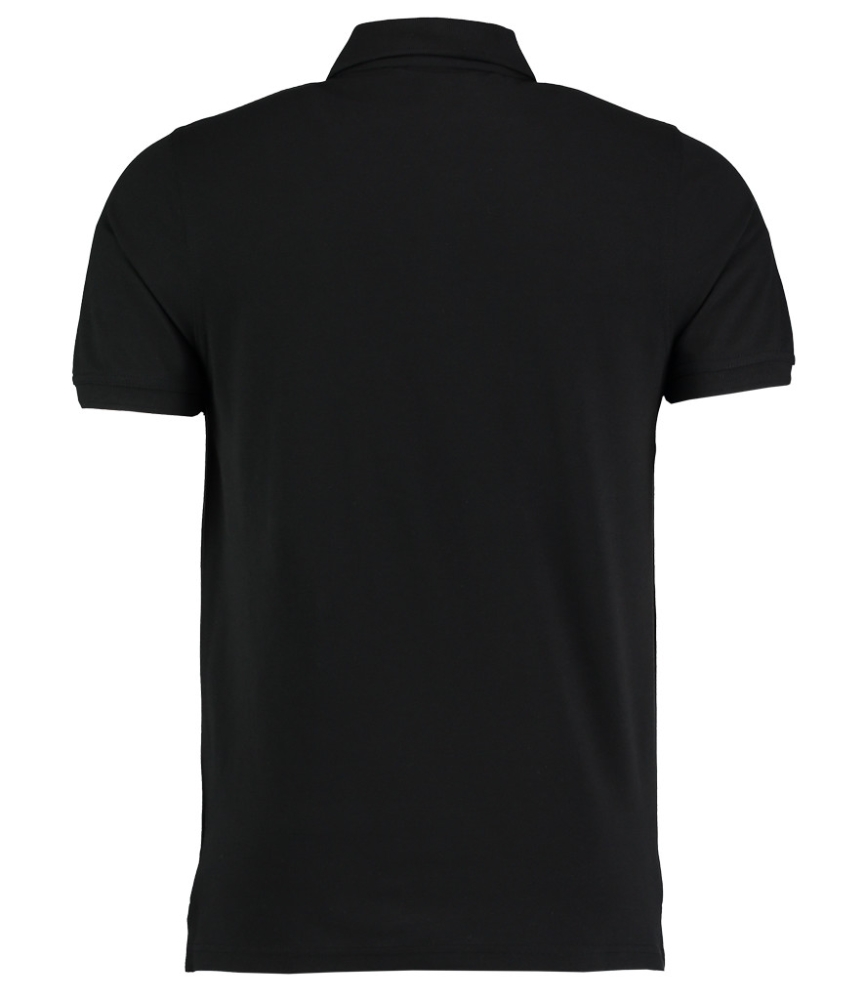 Kustom Kit Klassic Heavy Slim Fit Piqué Polo Shirt