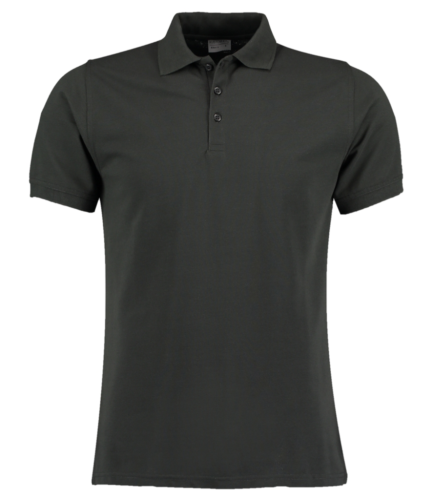 Kustom Kit Klassic Slim Fit Poly/Cotton Piqué Polo Shirt
