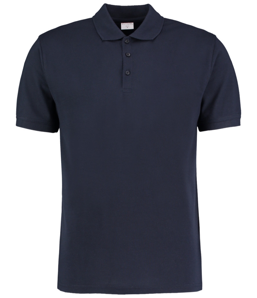 Kustom Kit Klassic Slim Fit Poly/Cotton Piqué Polo Shirt