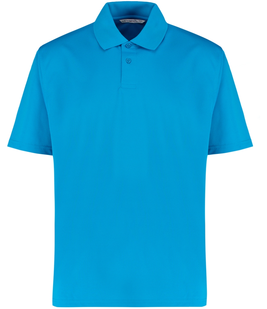 Kustom Kit Regular Fit Cooltex® Plus Piqué Polo Shirt