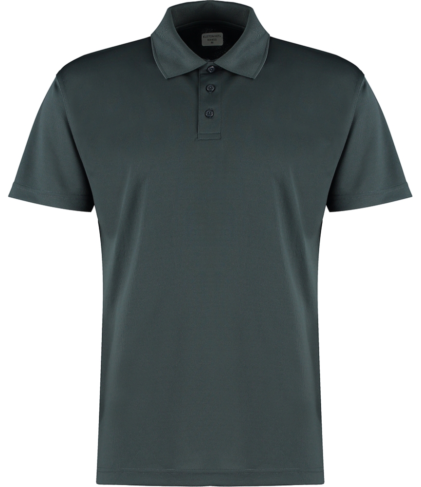 Kustom Kit Cooltex® Plus Micro Mesh Polo Shirt