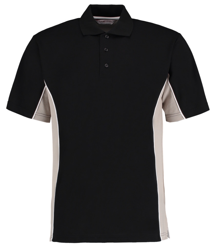 Gamegear Track Poly/Cotton Piqué Polo Shirt