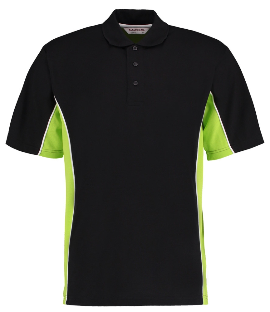 Gamegear Track Poly/Cotton Piqué Polo Shirt
