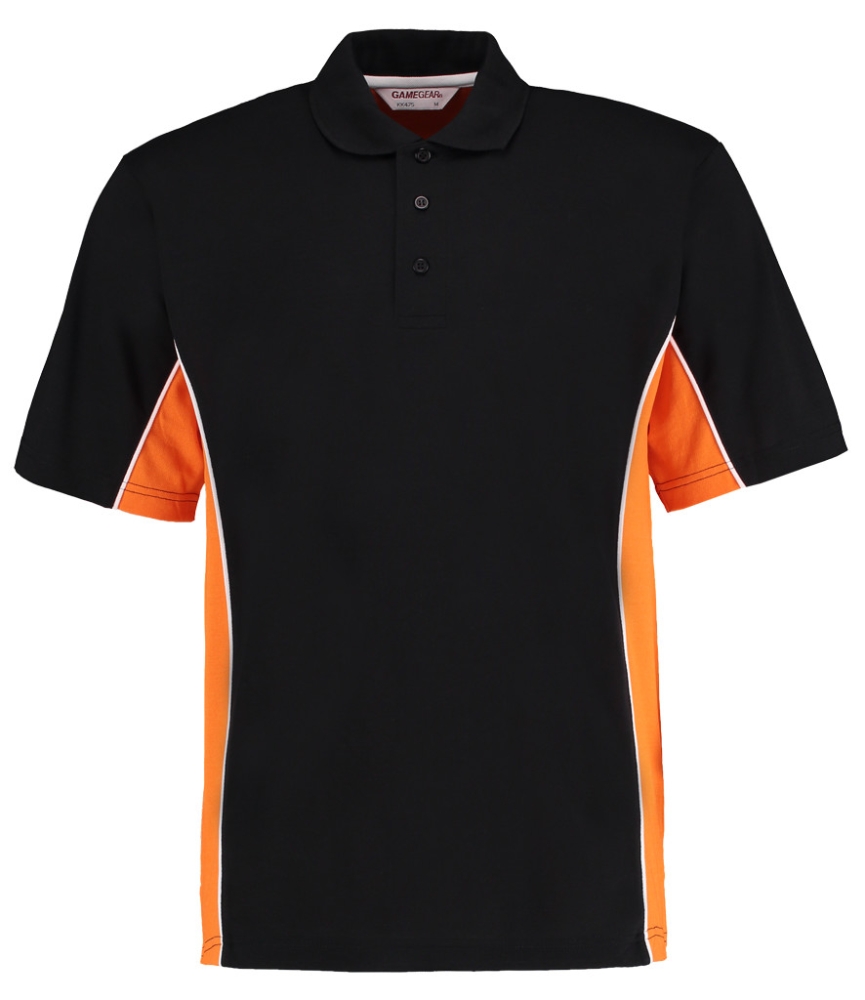 Gamegear Track Poly/Cotton Piqué Polo Shirt