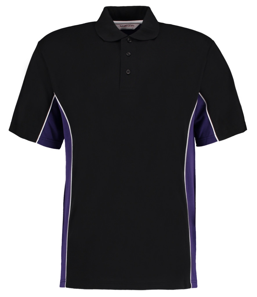 Gamegear Track Poly/Cotton Piqué Polo Shirt