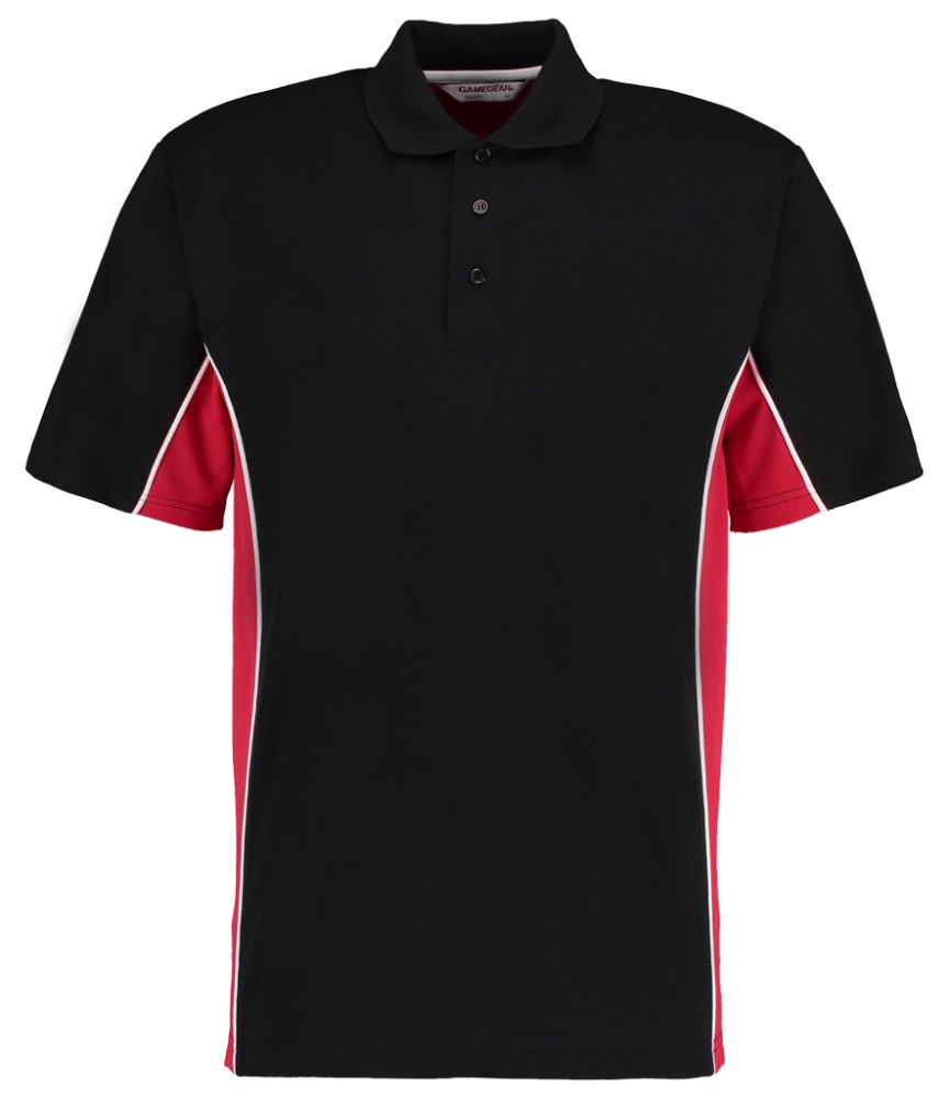 Gamegear Track Poly/Cotton Piqué Polo Shirt