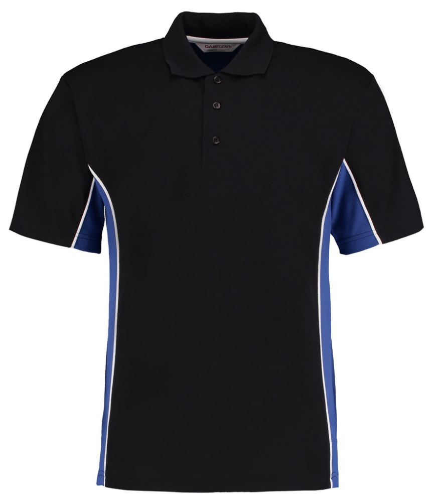 Gamegear Track Poly/Cotton Piqué Polo Shirt