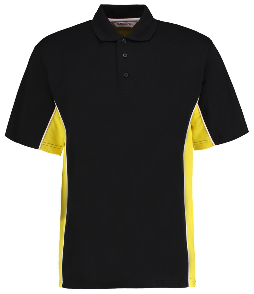 Gamegear Track Poly/Cotton Piqué Polo Shirt