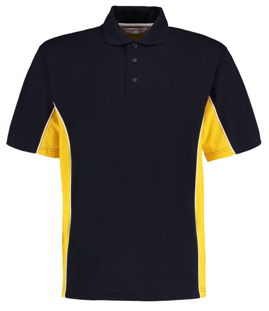 Gamegear Track Poly/Cotton Piqué Polo Shirt