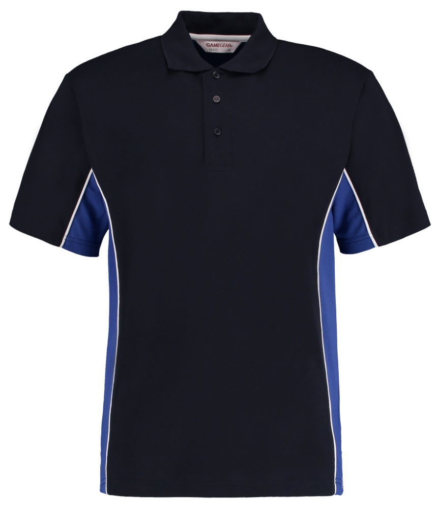 Gamegear Track Poly/Cotton Piqué Polo Shirt