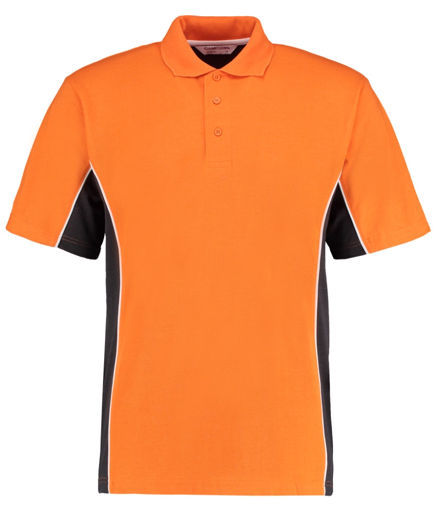 Gamegear Track Poly/Cotton Piqué Polo Shirt