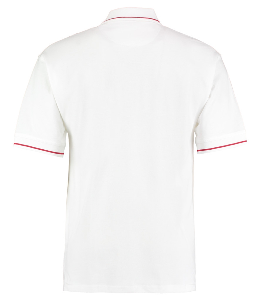 Kustom Kit St Mellion Tipped Cotton Piqué Polo Shirt