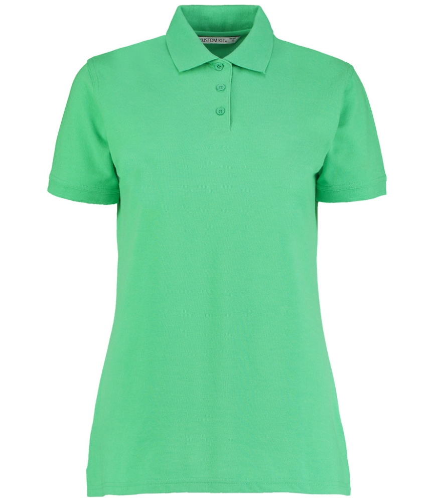 Kustom Kit Ladies Klassic Poly/Cotton Piqué Polo Shirt