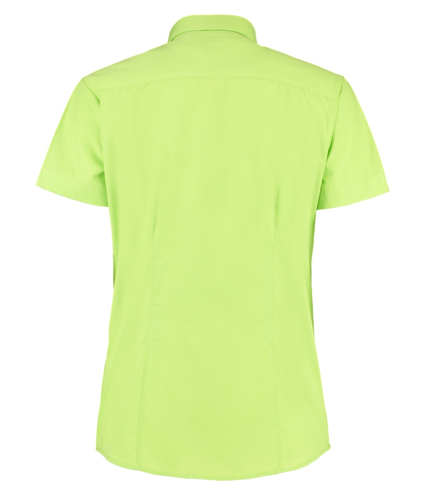Kustom Kit Ladies Short Sleeve Classic Fit Workforce Shirt