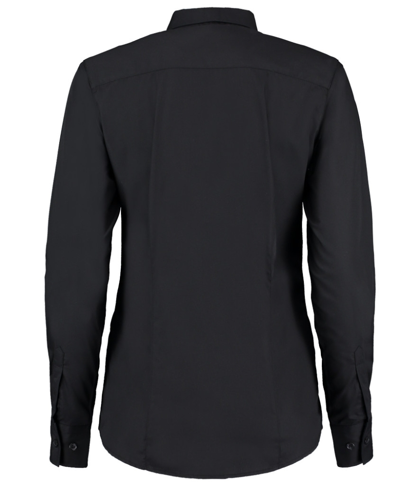 Kustom Kit Ladies Long Sleeve Classic Fit Workforce Shirt
