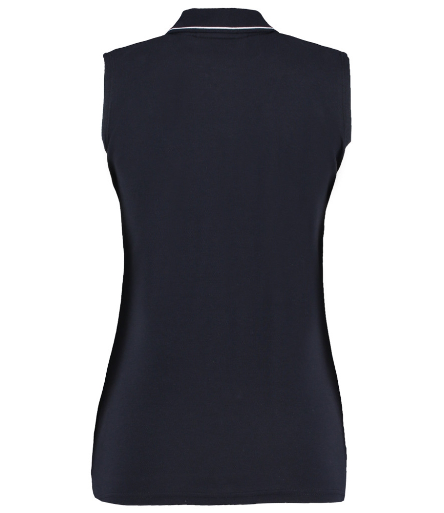 Gamegear Ladies Proactive Sleeveless Cotton Piqué Polo Shirt