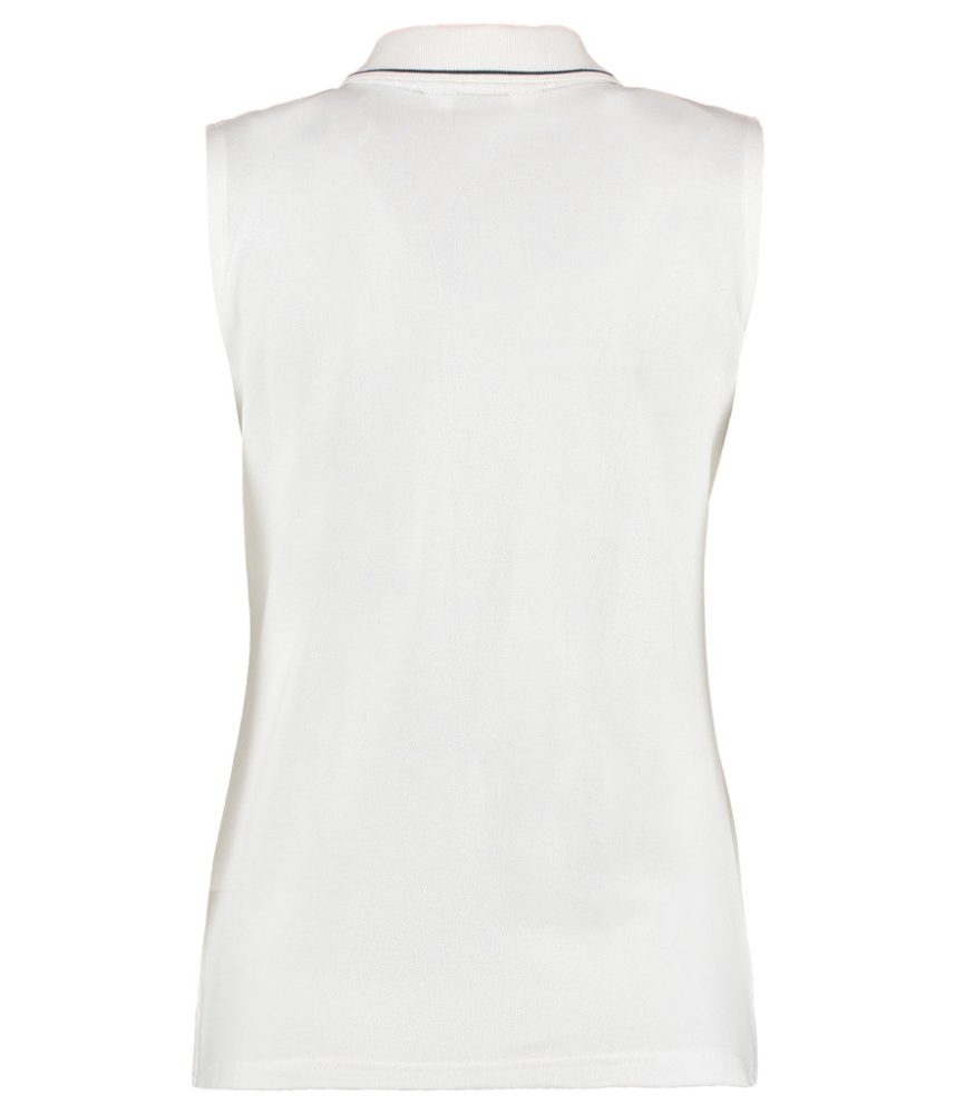 Gamegear Ladies Proactive Sleeveless Cotton Piqué Polo Shirt