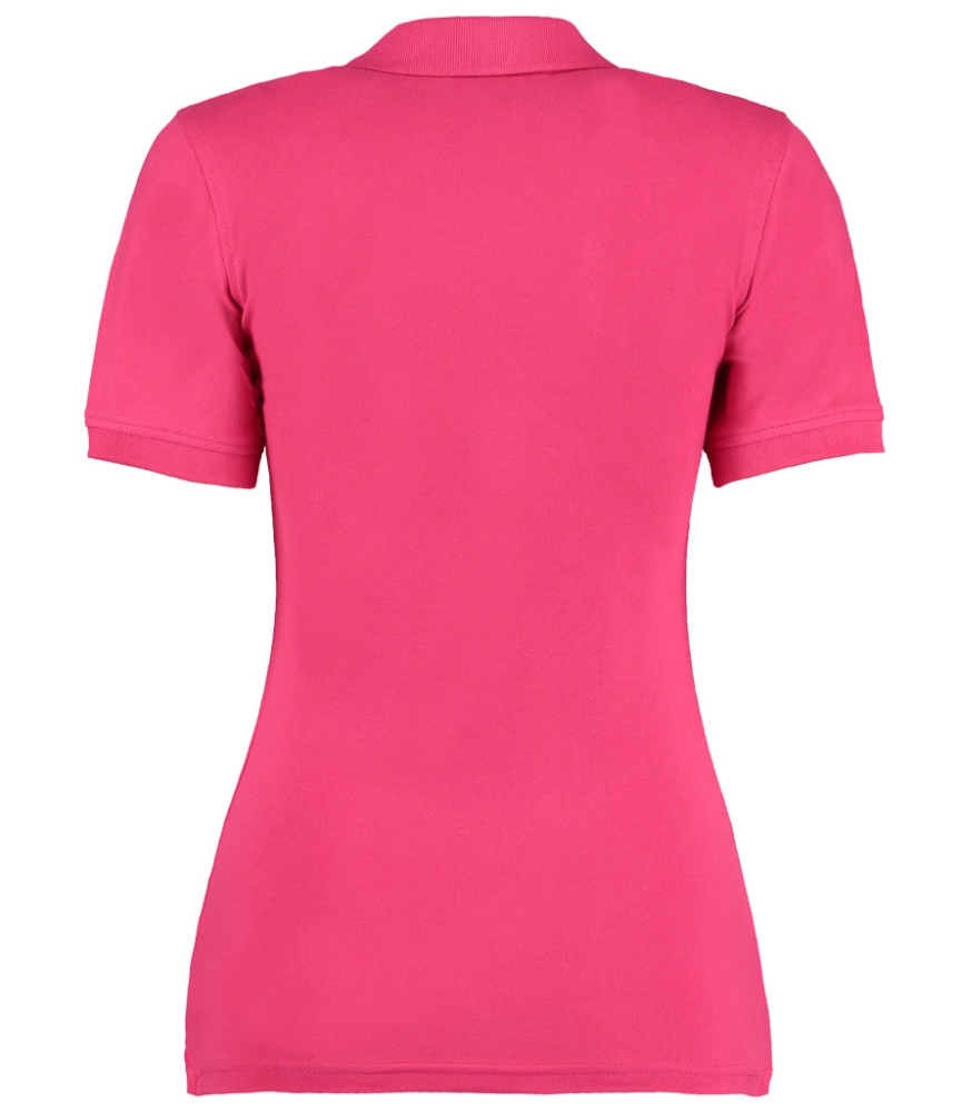 Kustom Kit Sophia Comfortec® V Neck Polo Shirt