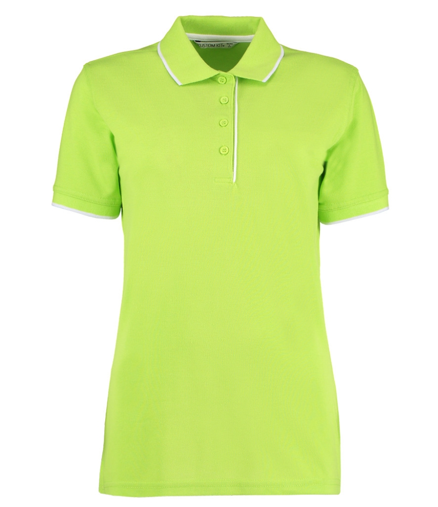 Kustom Kit Ladies Essential Poly/Cotton Piqué Polo Shirt