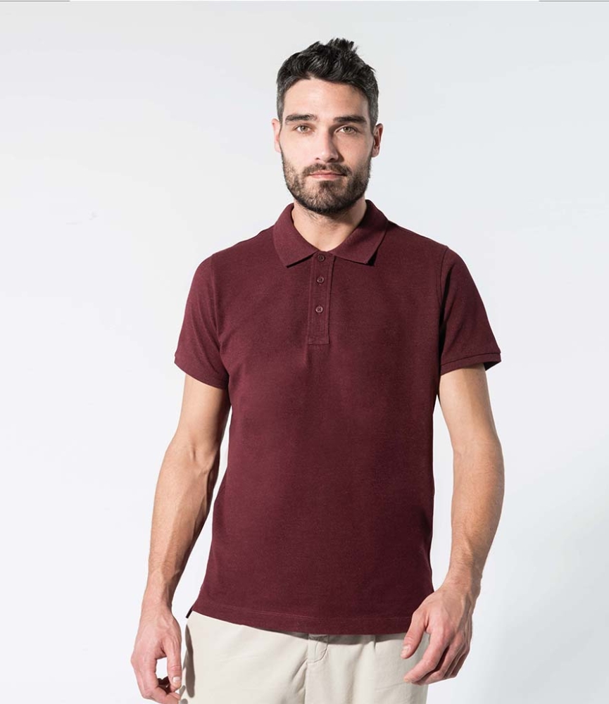 Kariban Organic Piqué Polo Shirt
