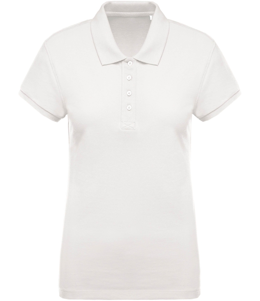Kariban Ladies Organic Piqué Polo Shirt