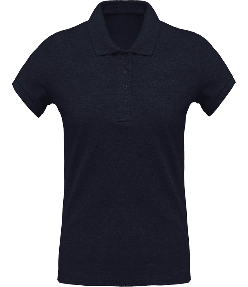 Kariban Ladies Organic Piqué Polo Shirt