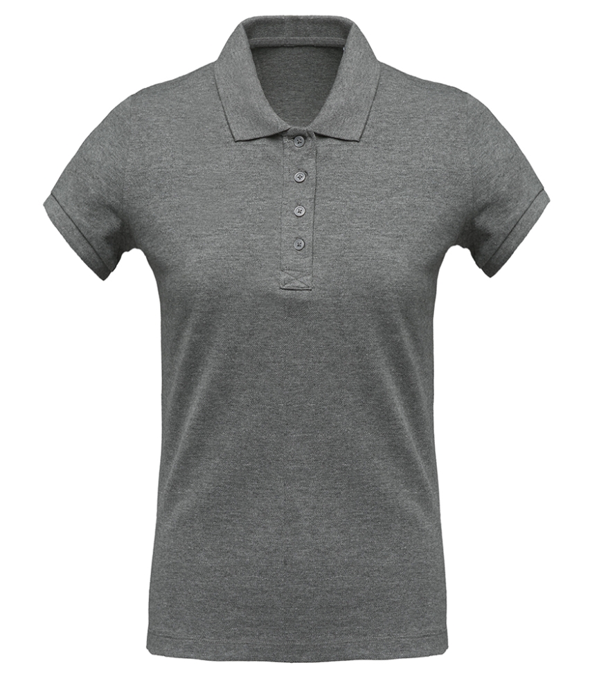 Kariban Ladies Organic Piqué Polo Shirt