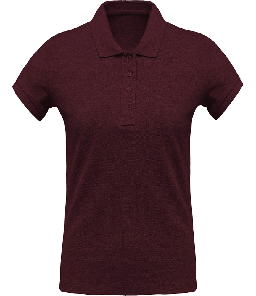 Kariban Ladies Organic Piqué Polo Shirt