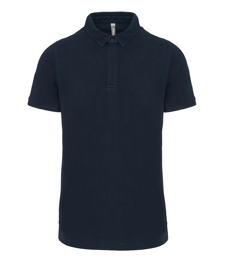 Kariban Stud Piqué Polo Shirt