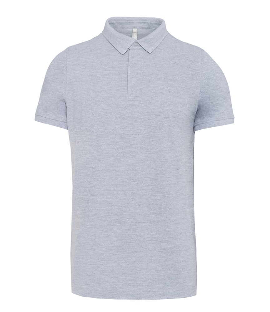 Kariban Stud Piqué Polo Shirt