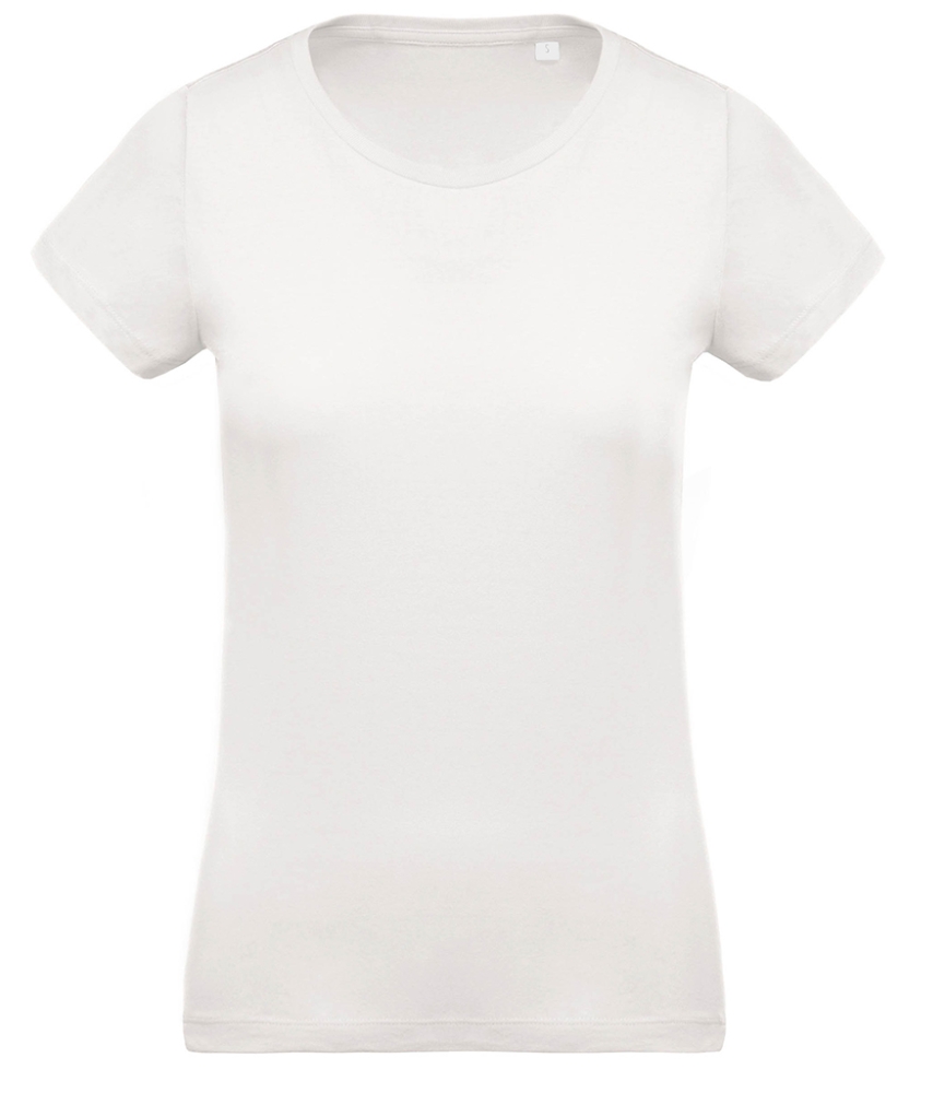 Kariban Ladies Organic Crew Neck T-Shirt