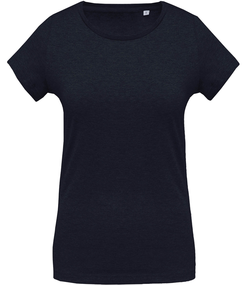 Kariban Ladies Organic Crew Neck T-Shirt