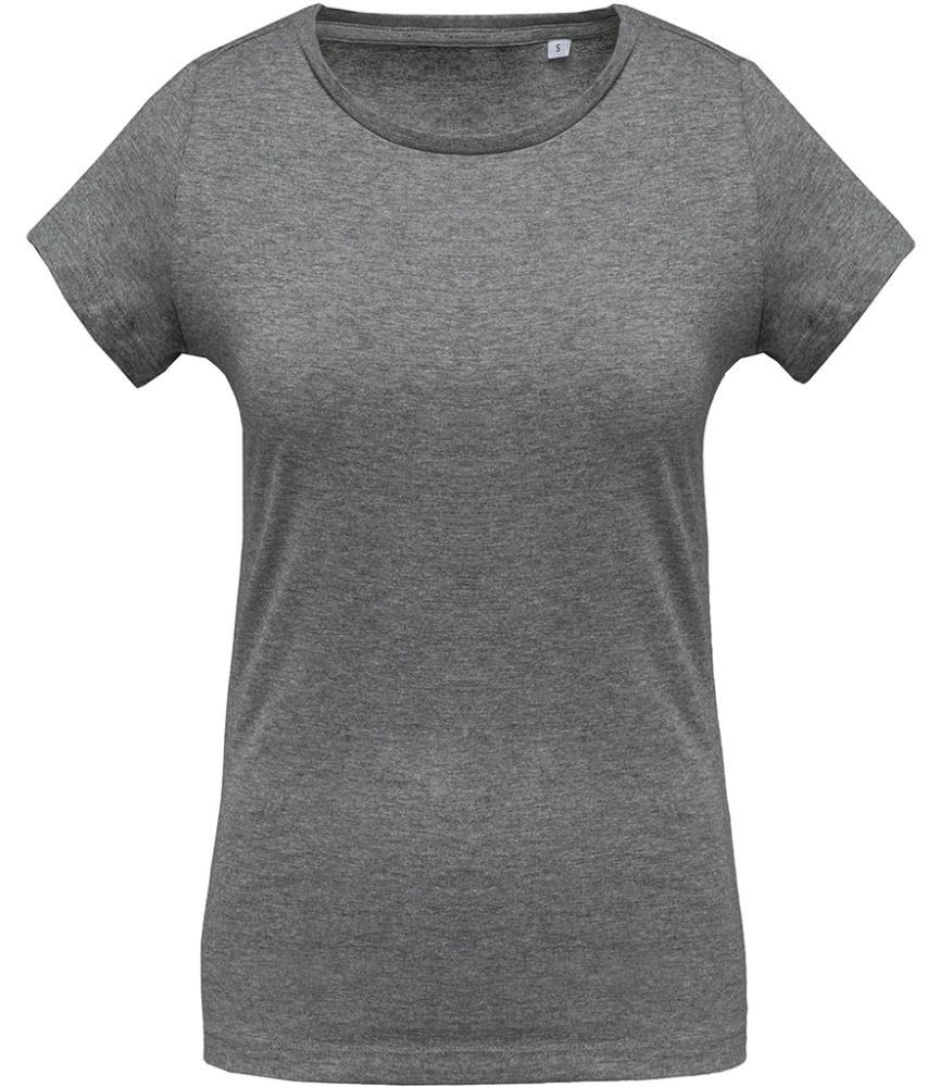 Kariban Ladies Organic Crew Neck T-Shirt