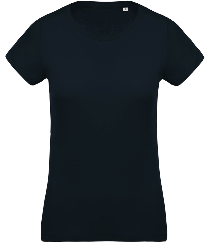 Kariban Ladies Organic Crew Neck T-Shirt