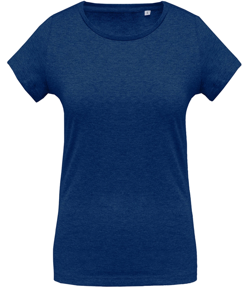 Kariban Ladies Organic Crew Neck T-Shirt