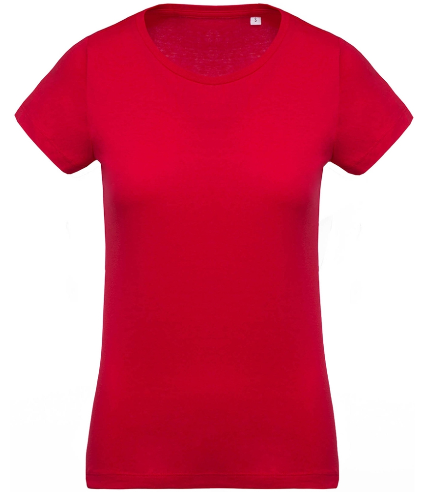 Kariban Ladies Organic Crew Neck T-Shirt