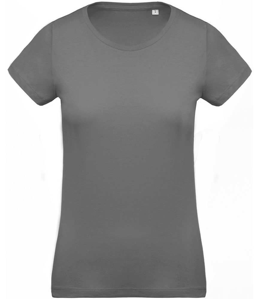 Kariban Ladies Organic Crew Neck T-Shirt