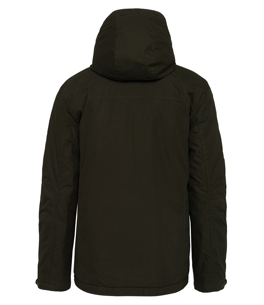 Kariban Hooded Parka Jacket